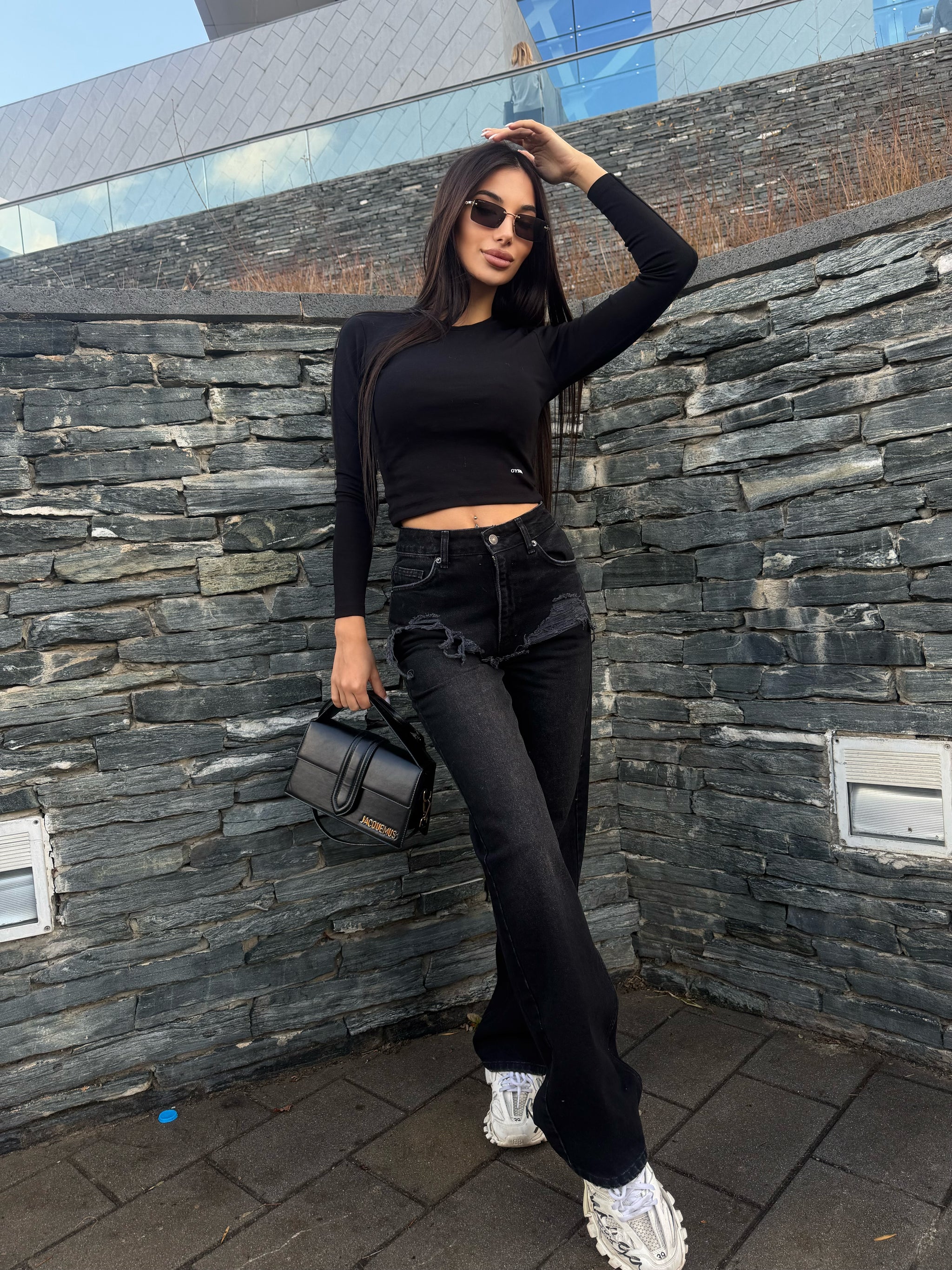 Дънки Chic Ebony