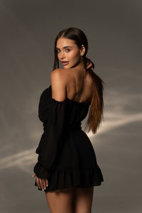 Рокля Aurora Black