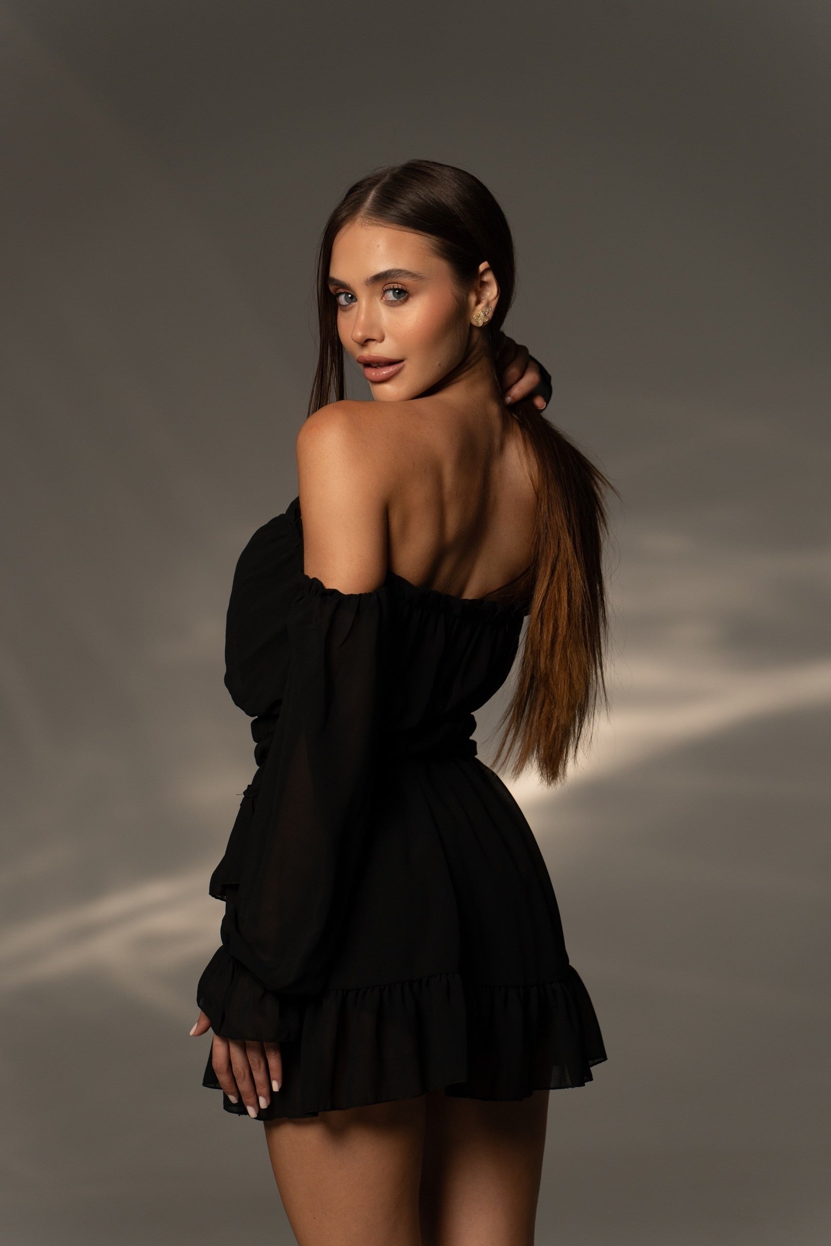 Рокля Aurora Black