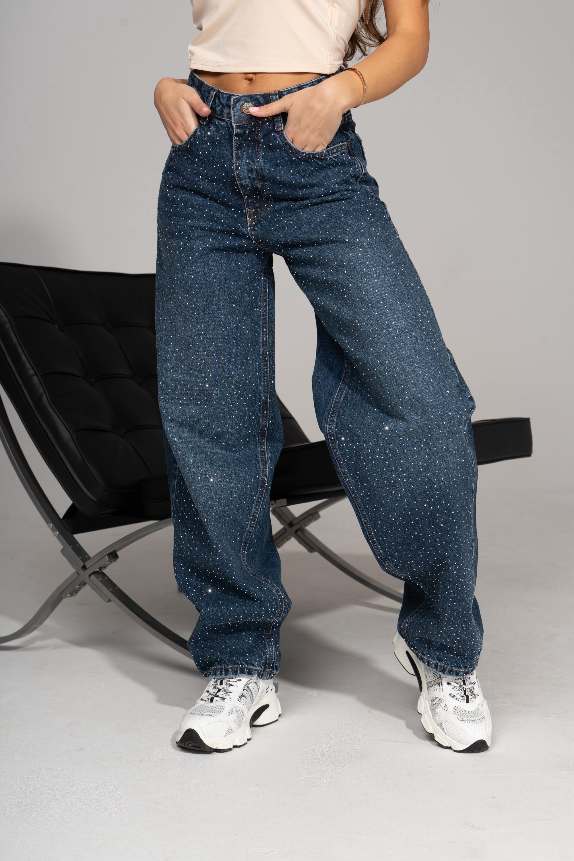 Дънки Lunéa Dark Blue