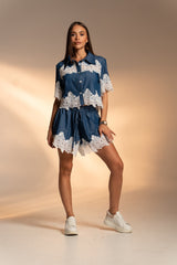 Комплект Amora Dark Blue