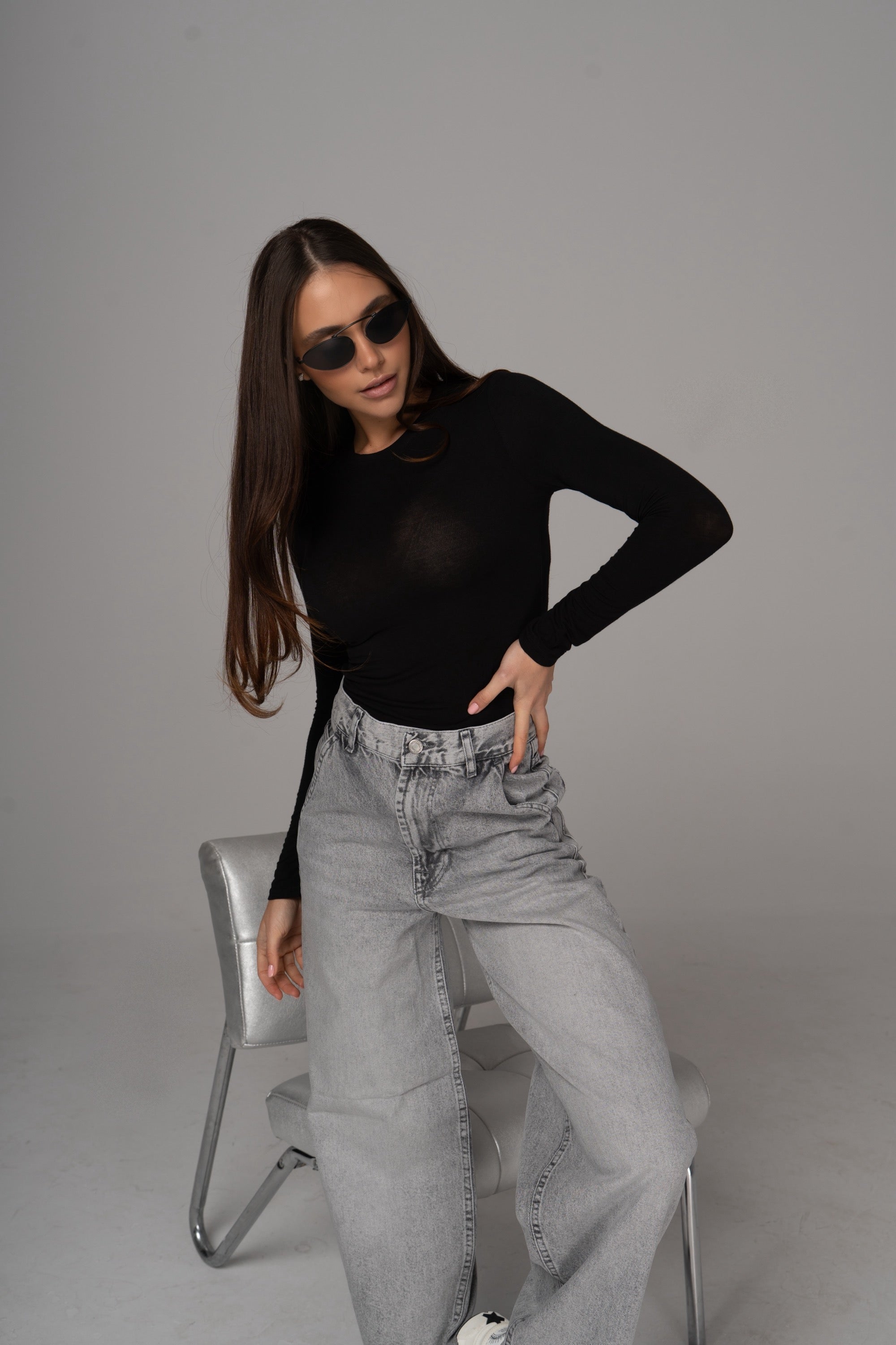 Блуза Softline Black