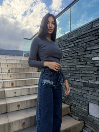 Дънки Chic Cobalt Blue