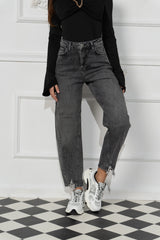 Дънки Theory Graphite