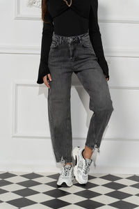 Дънки Theory Graphite