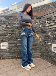 Дънки Chic Royal Blue