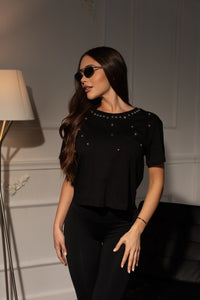 Тениска Whisper Black