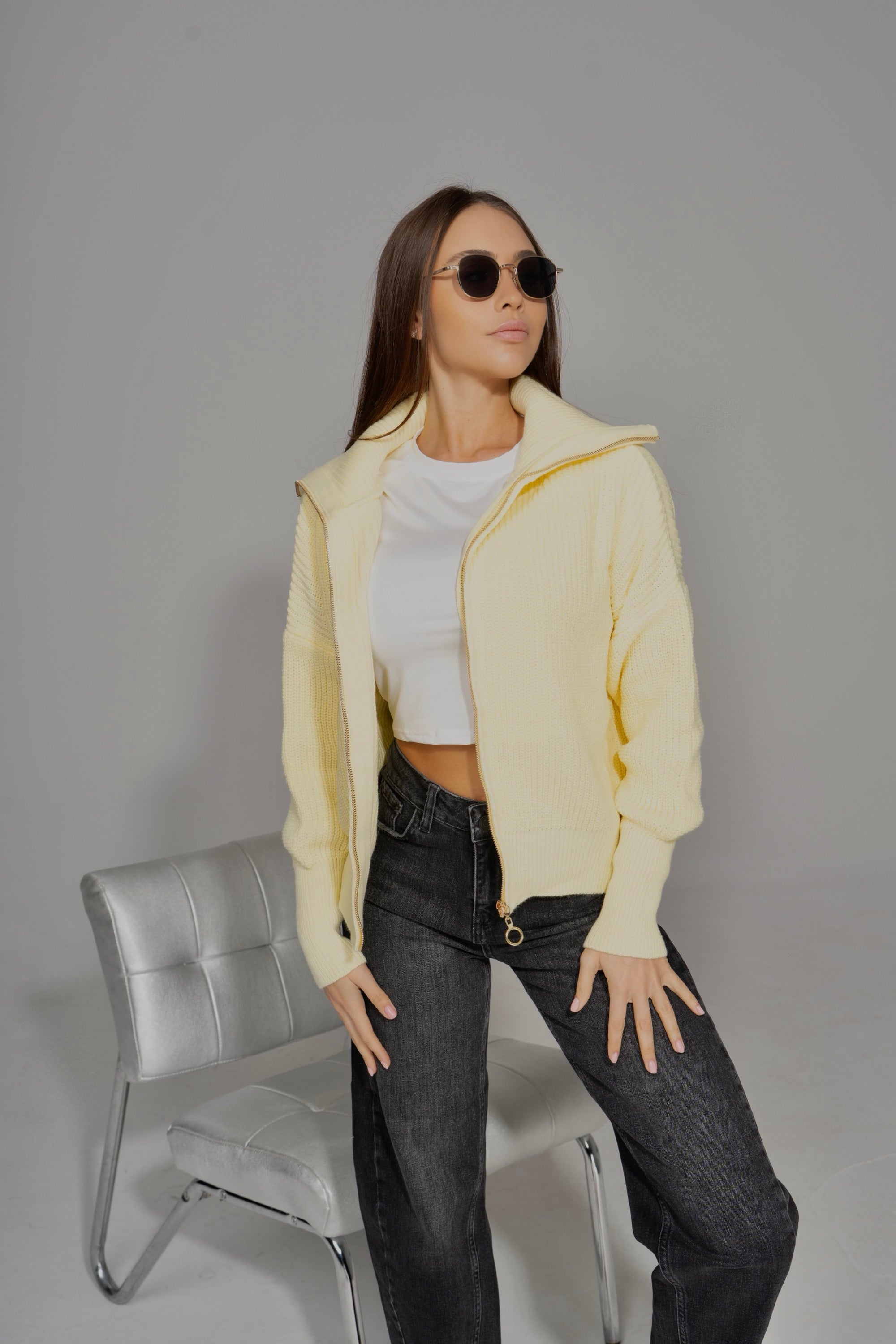 Жилетка Soul Butter Yellow