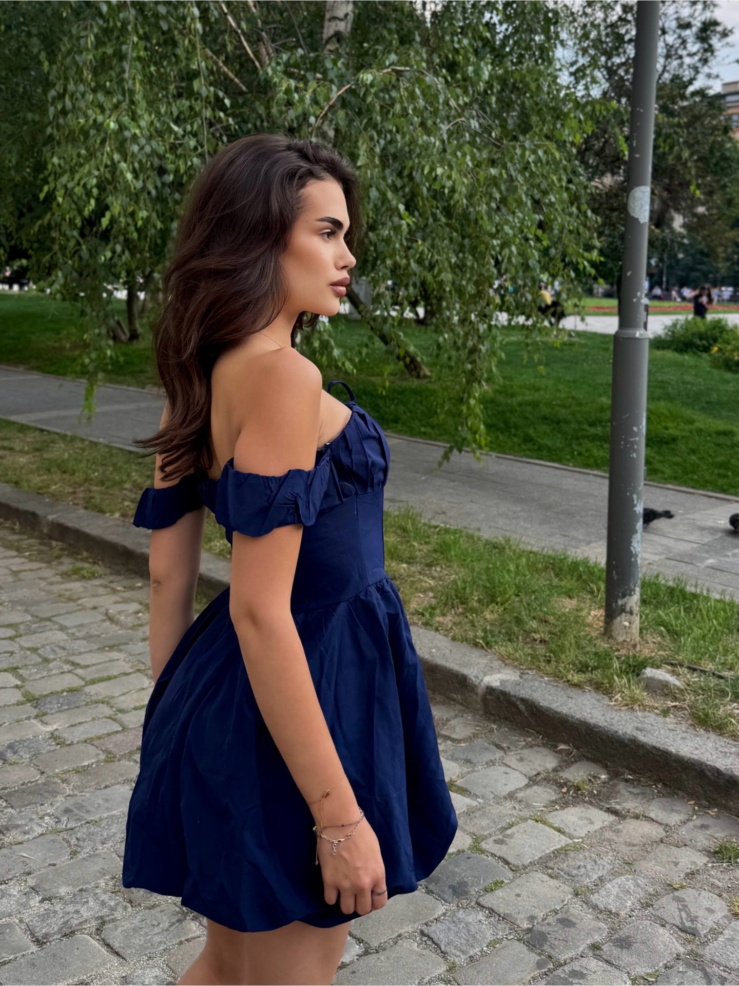 Рокля Daily Navy Blue