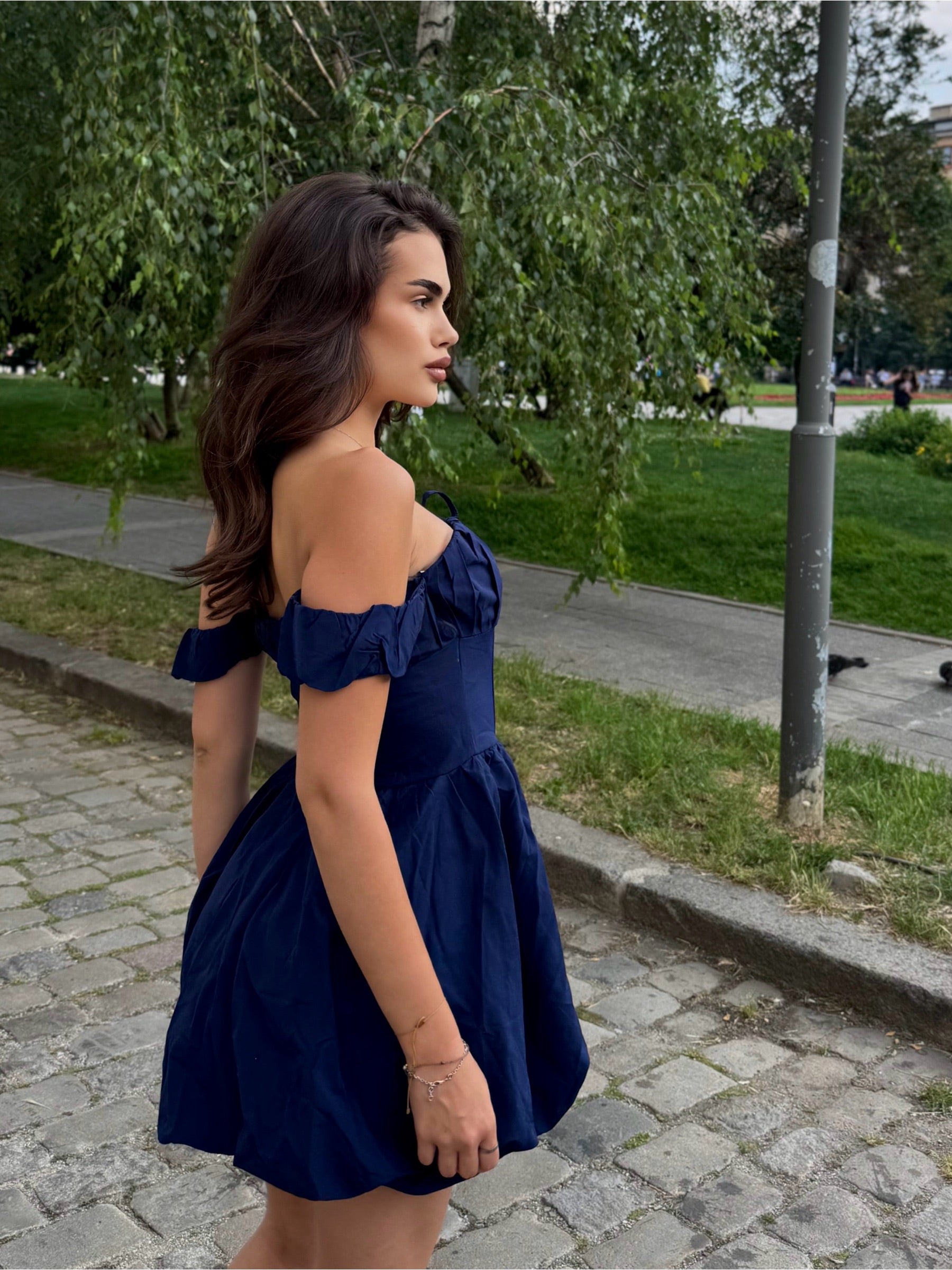 Рокля Daily Navy Blue
