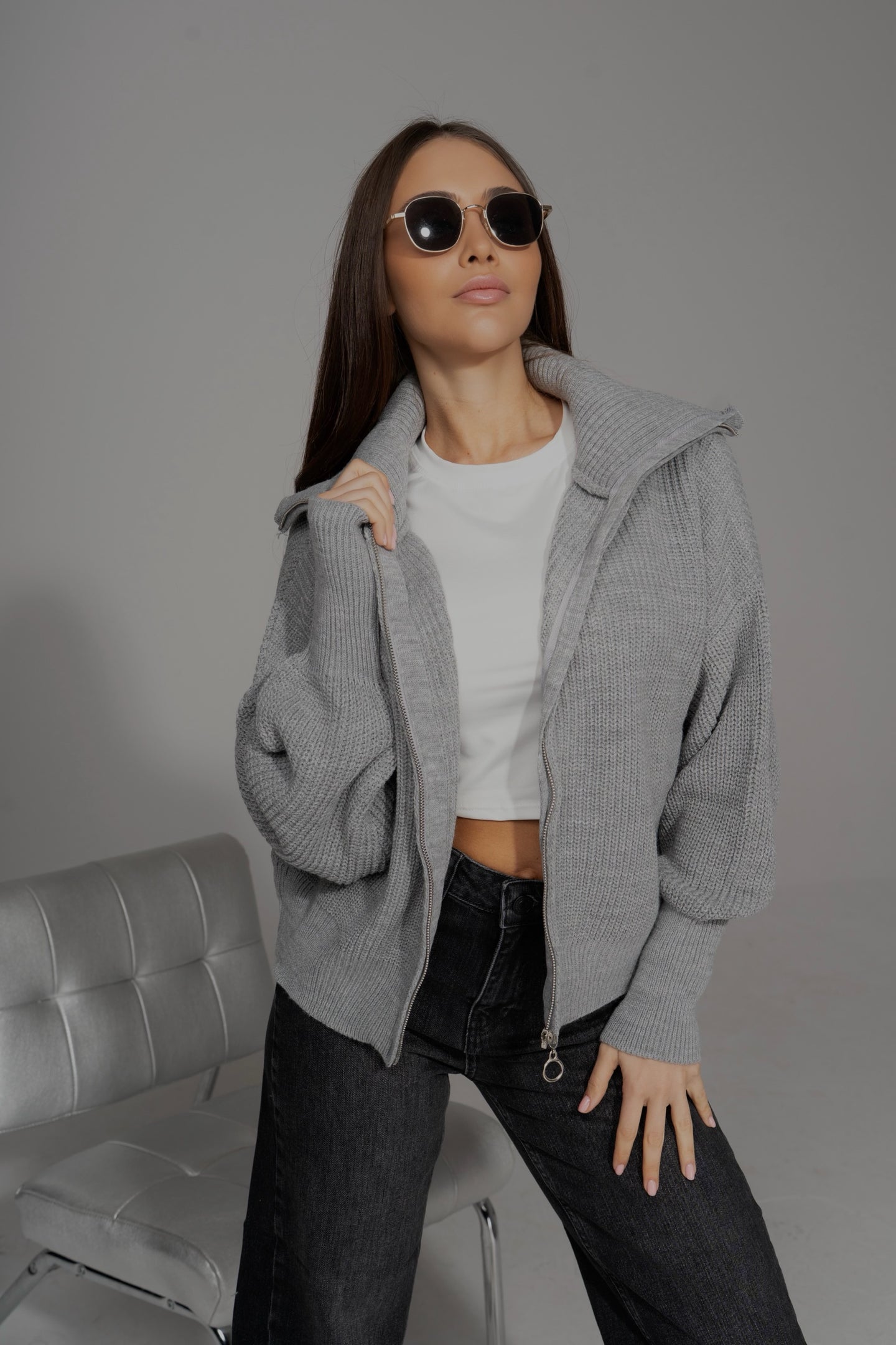 Жилетка Soul Mist Grey