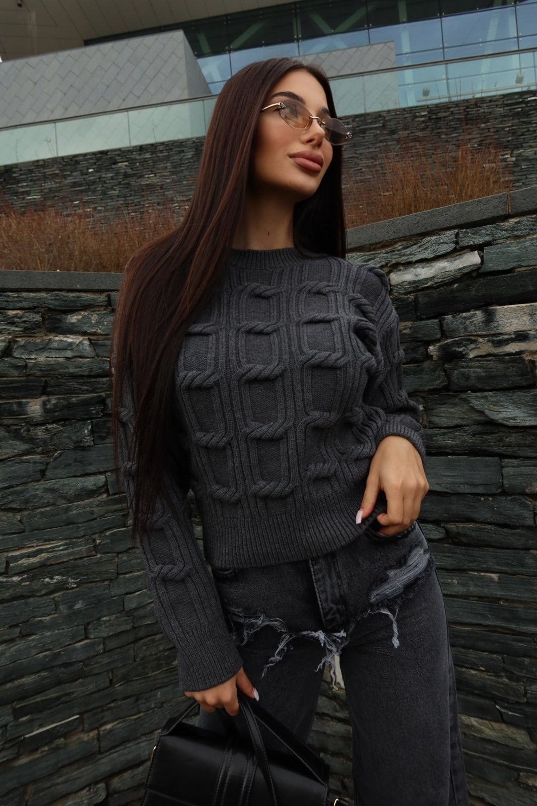 Пуловер Imperial Graphite Grey