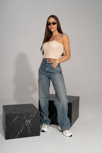 Дънки Évoque Blue