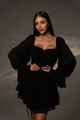Рокля Belle Black