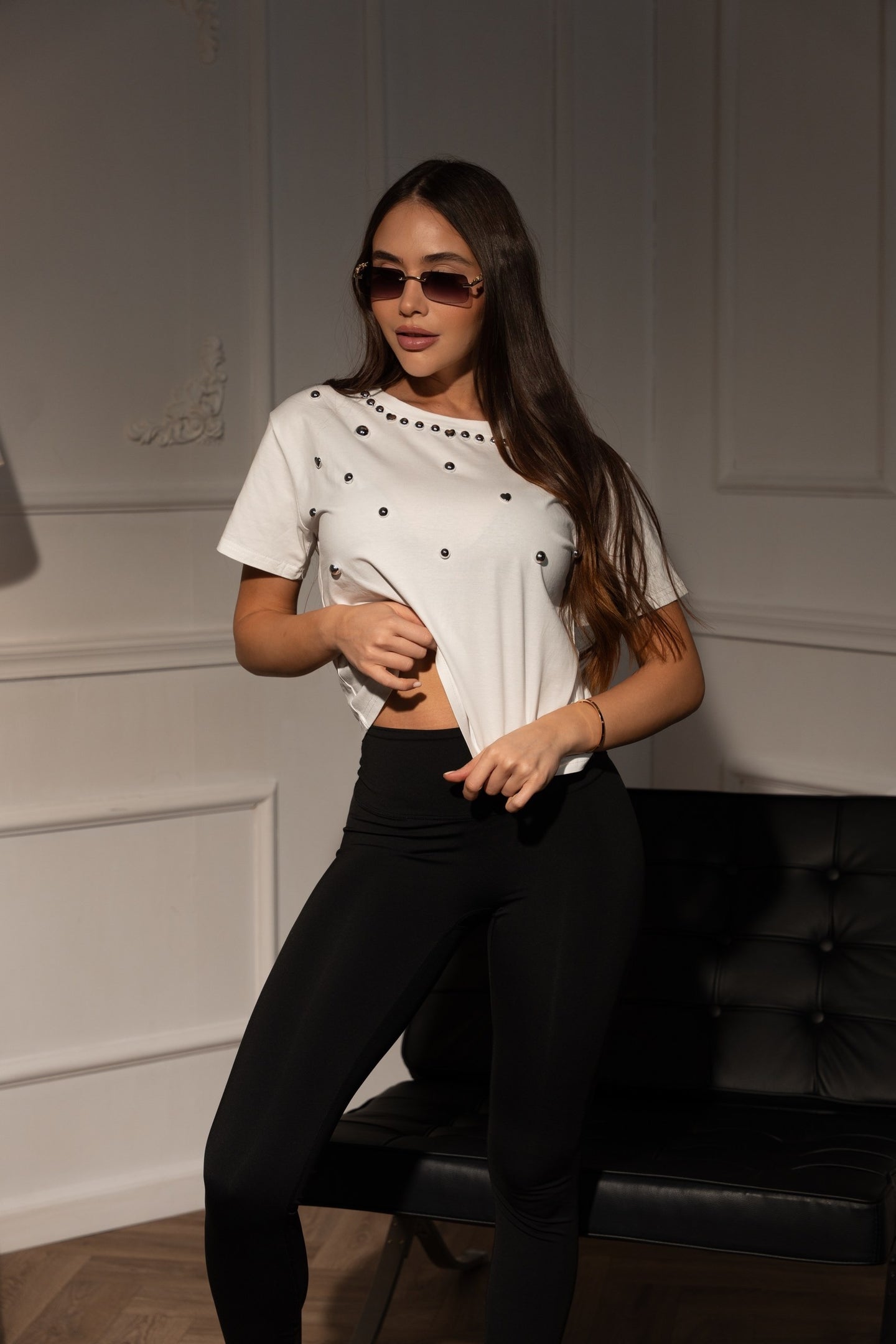 Тениска Whisper White