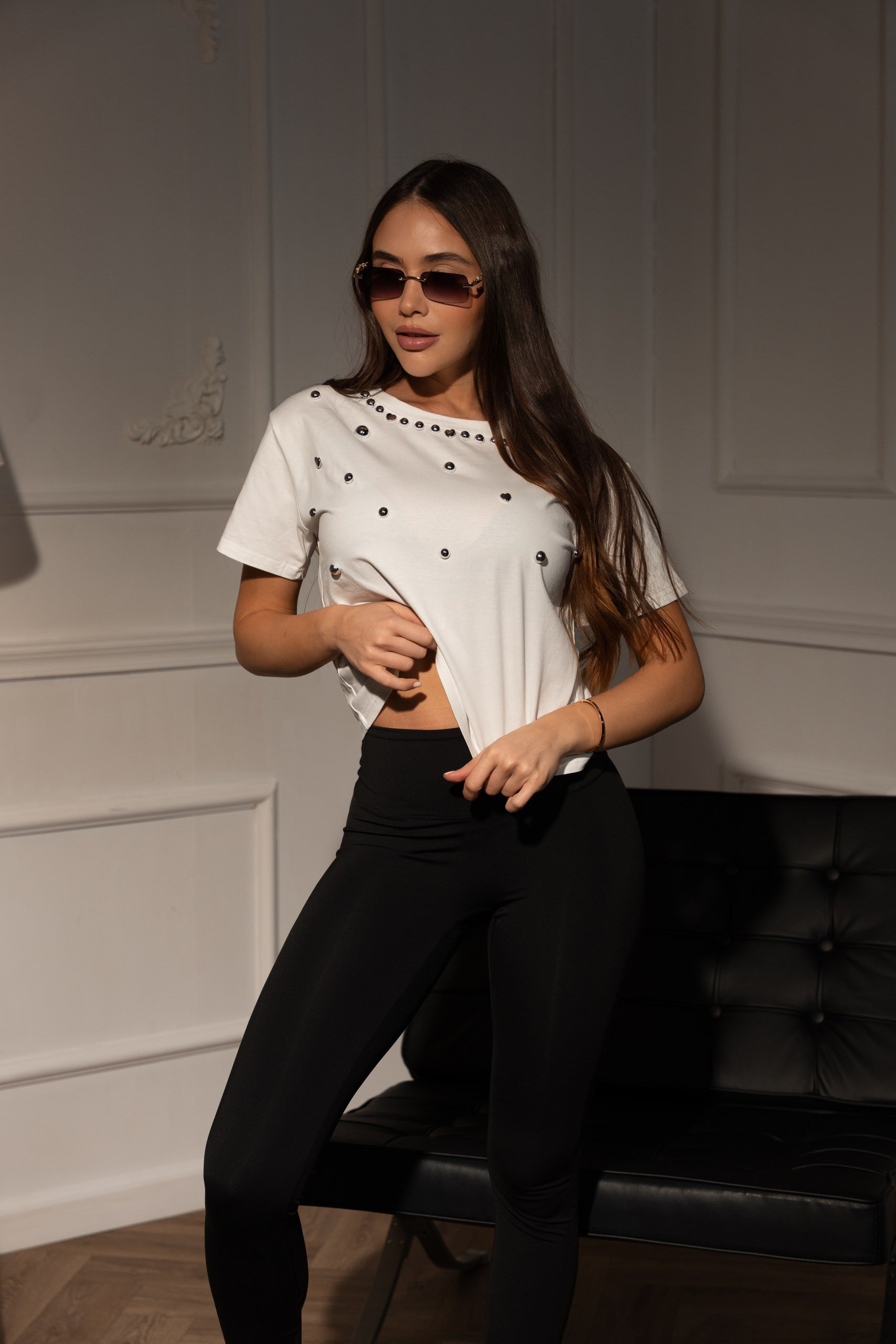 Тениска Whisper White