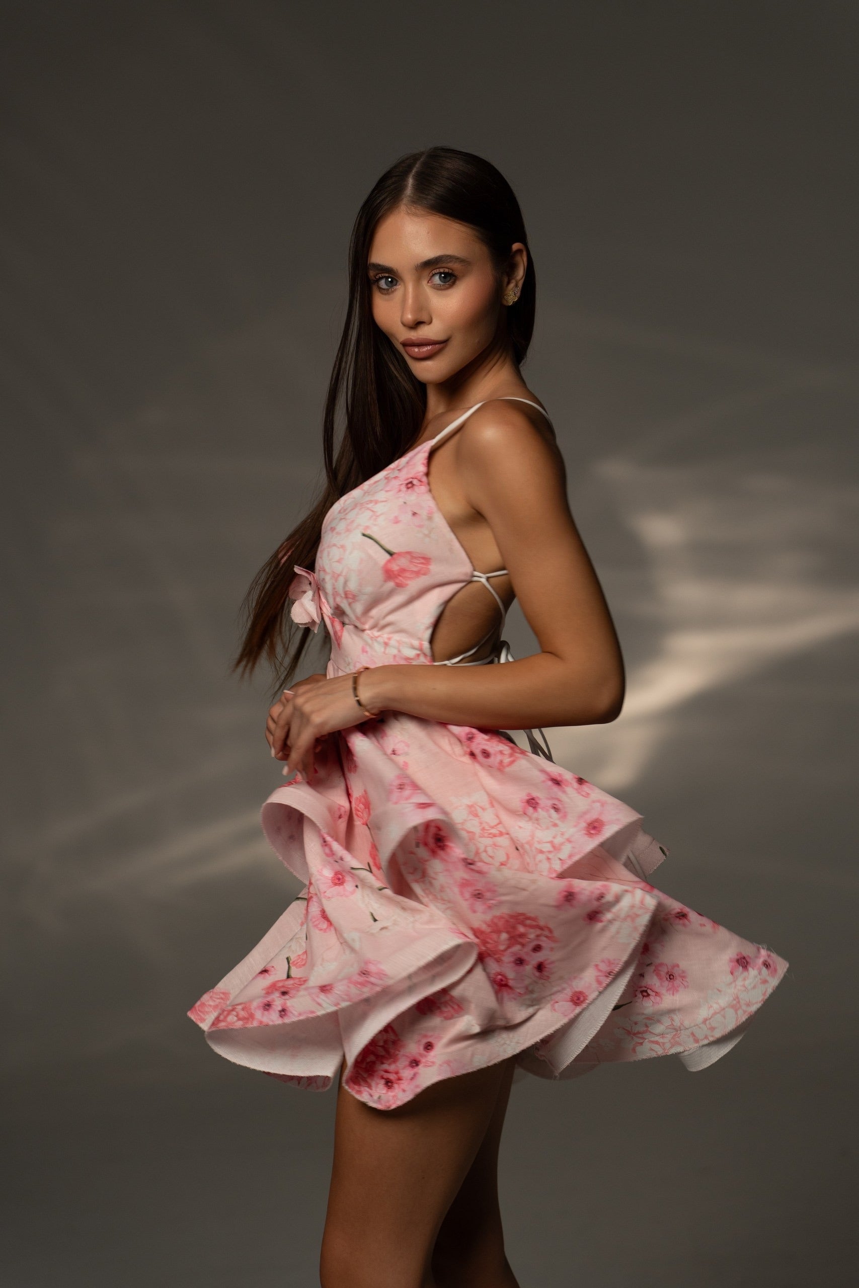 Рокля Capri Pink