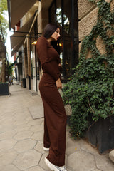 Комплект Knit Brown