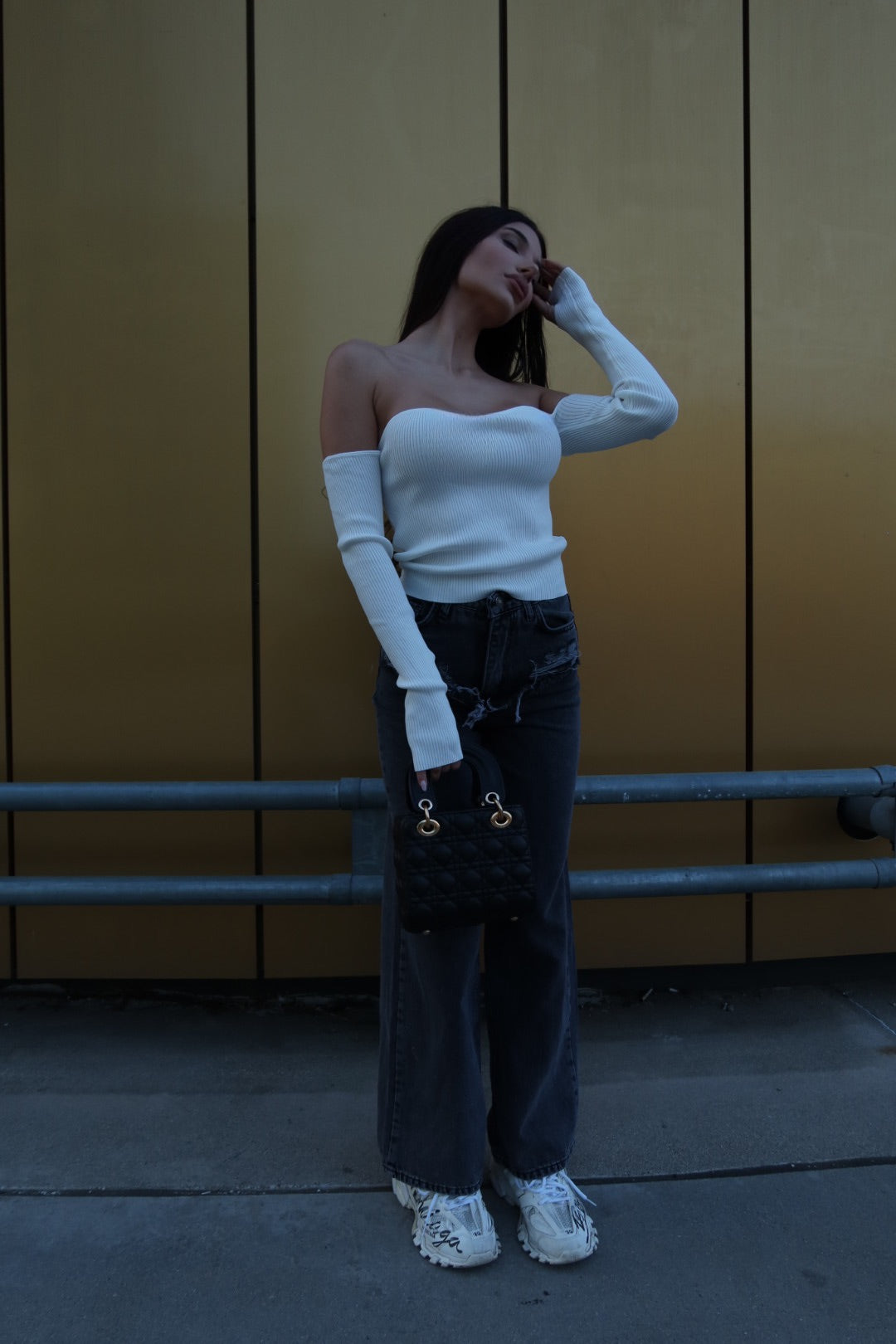 Дънки Chic Smoked Grey