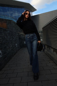 Дънки Elevate Dark Blue