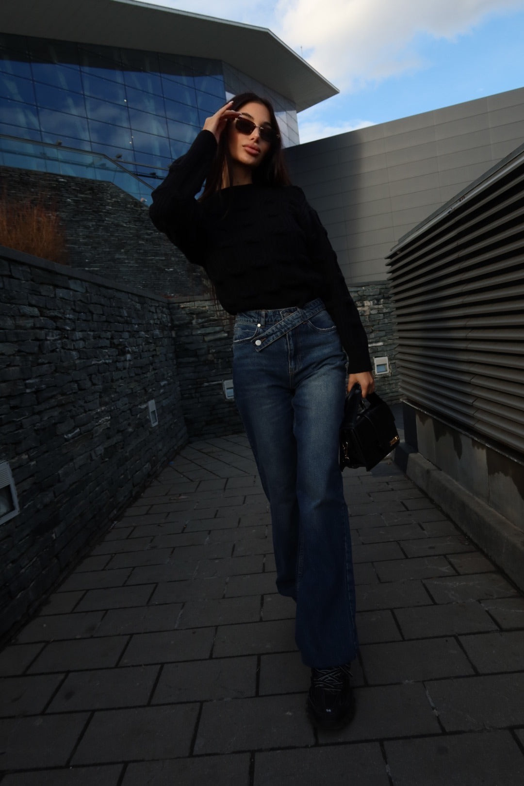 Дънки Elevate Dark Blue