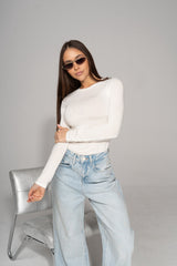 Блуза Softline White