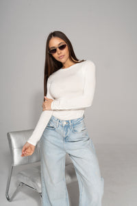 Блуза Softline White