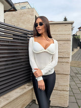 Блуза Amberline White