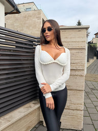 Блуза Amberline White