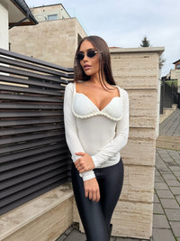 Блуза Amberline White