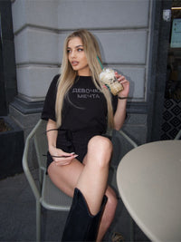 Тениска Dream Girl Black