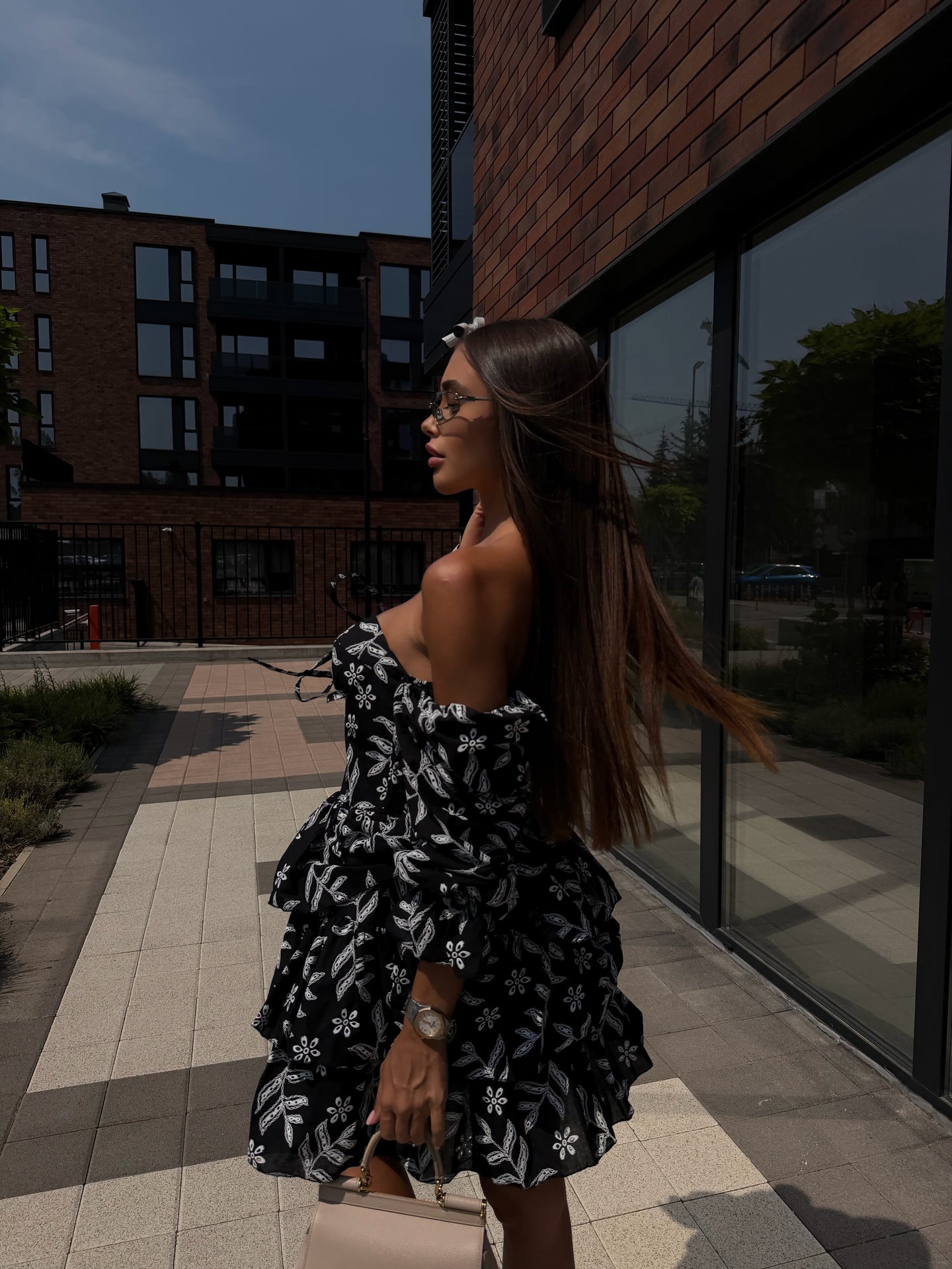 Рокля Mia Midnight Black