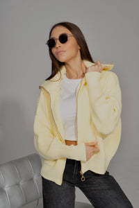 Жилетка Soul Butter Yellow