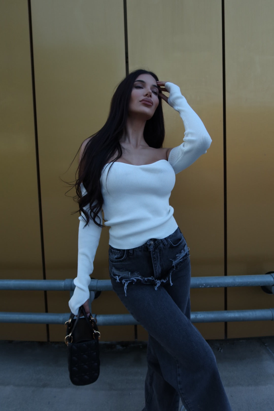 Дънки Chic Smoked Grey