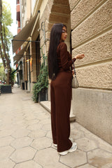 Комплект Knit Brown