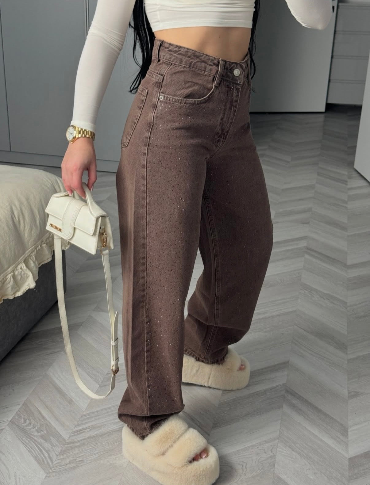 Дънки Lunéa Mocha