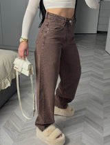 Дънки Lunéa Mocha