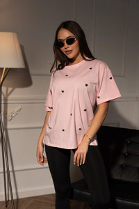 Тениска Blush Candy Pink