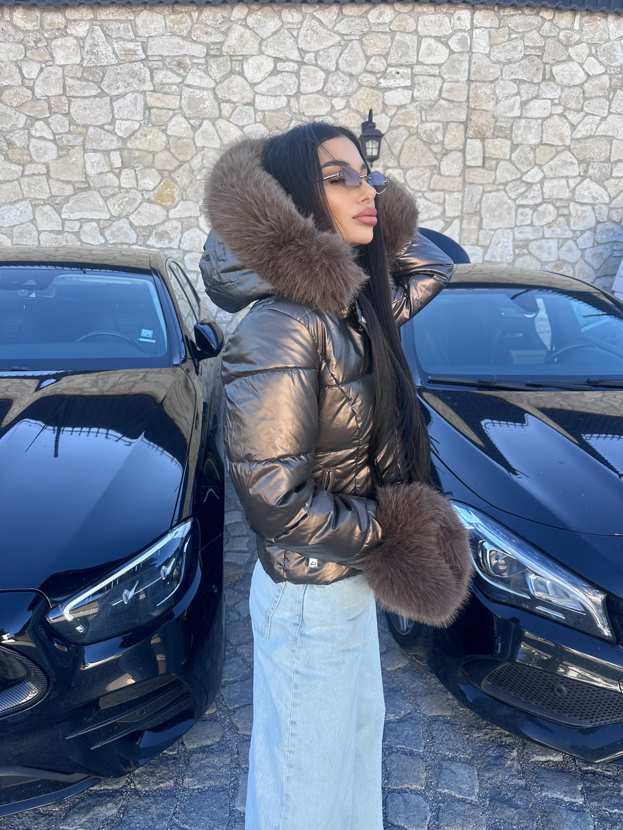 Яке Aurelle Bronze