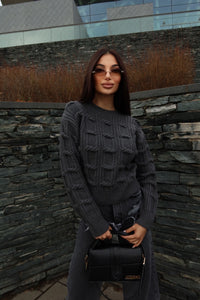 Пуловер Imperial Graphite Grey