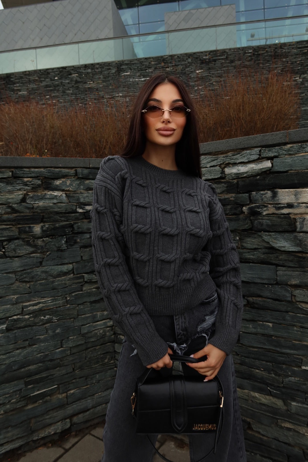 Пуловер Imperial Graphite Grey