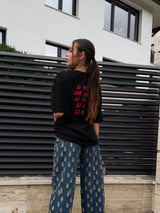 Тениска Love Me Black