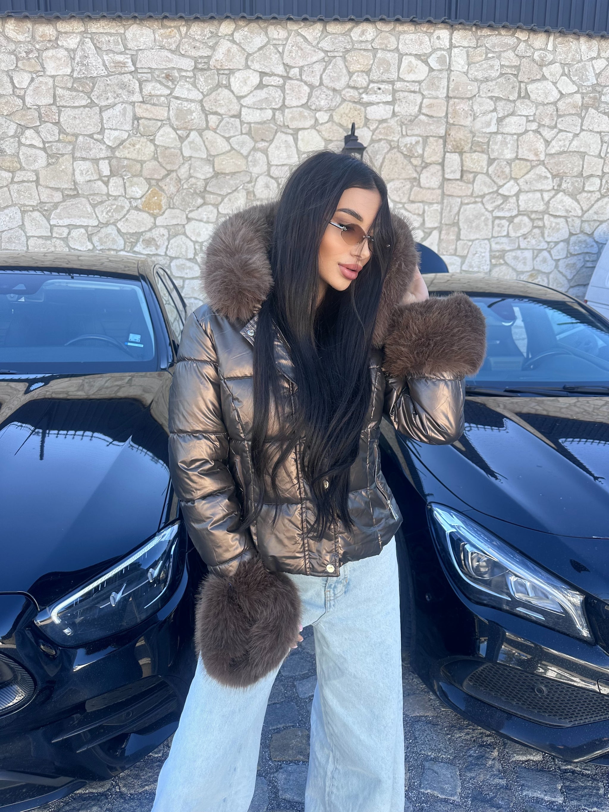 Яке Aurelle Bronze