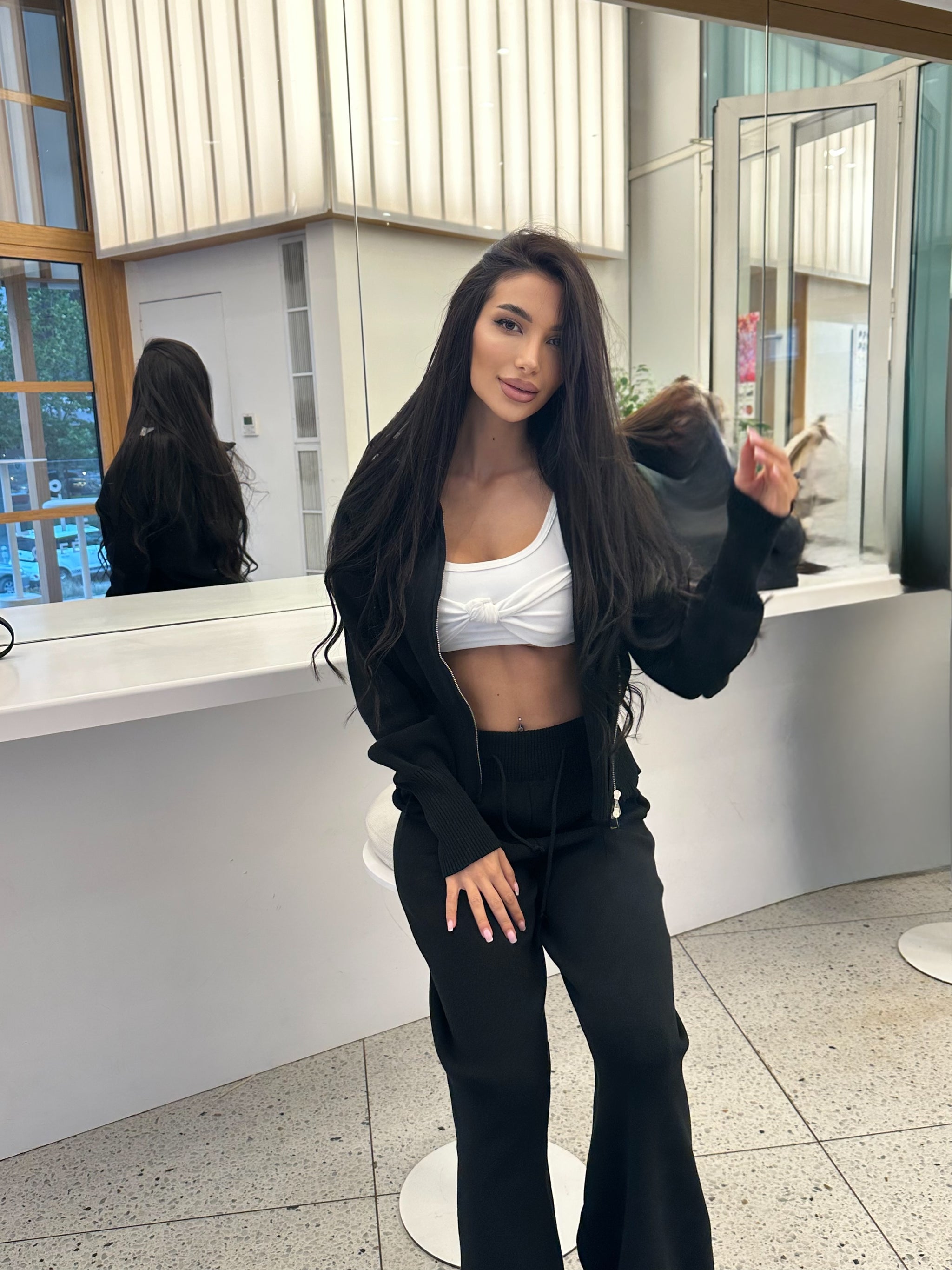 Комплект Comfy Midnight Black