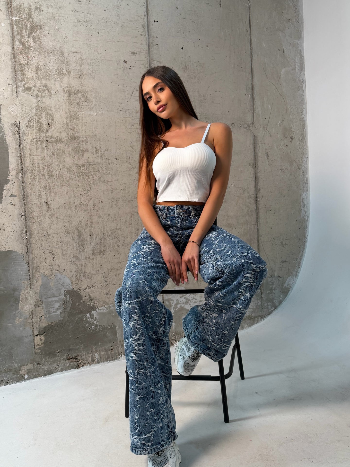 Дънки Avelia Storm blue