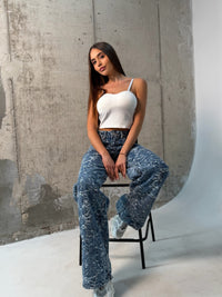 Дънки Avelia Storm blue