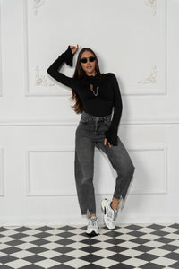 Дънки Theory Graphite