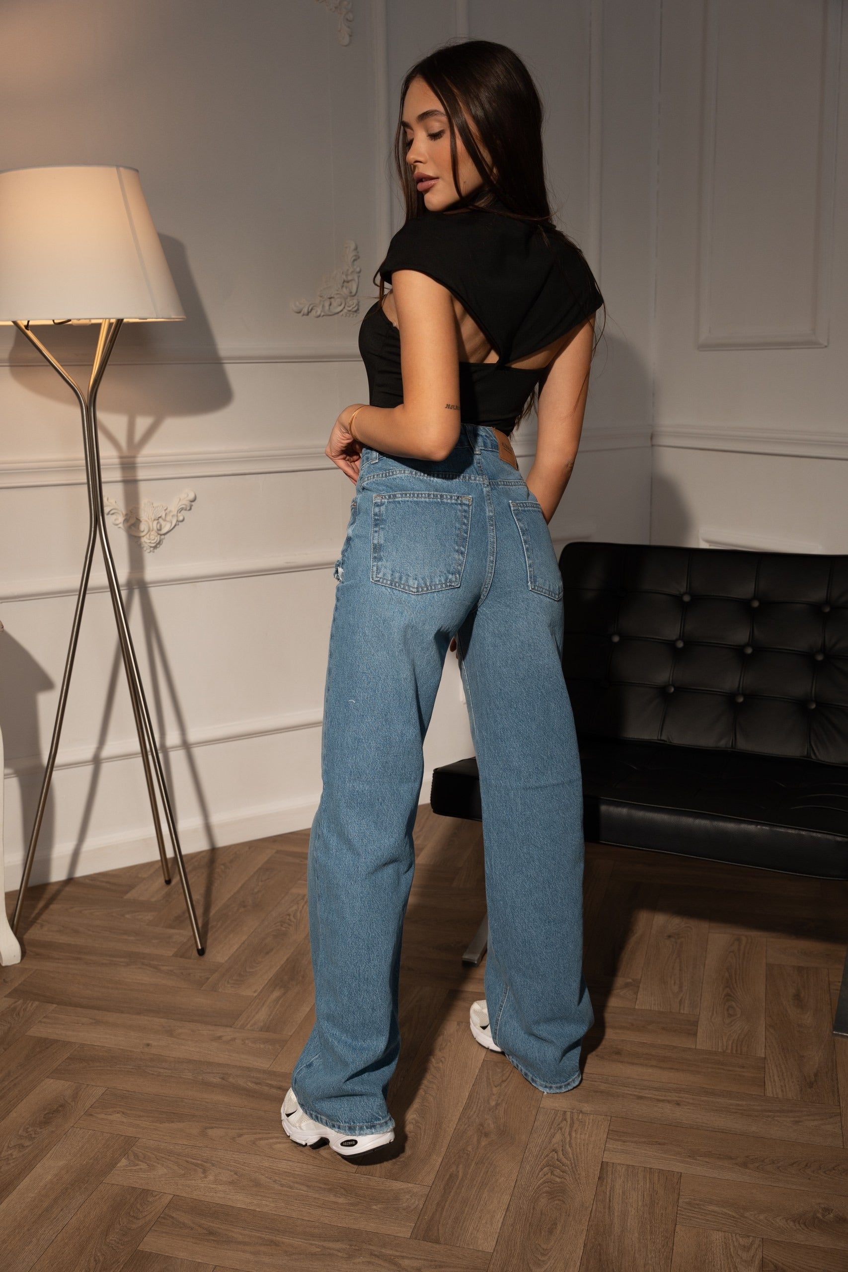 Дънки Chic Steel Blue