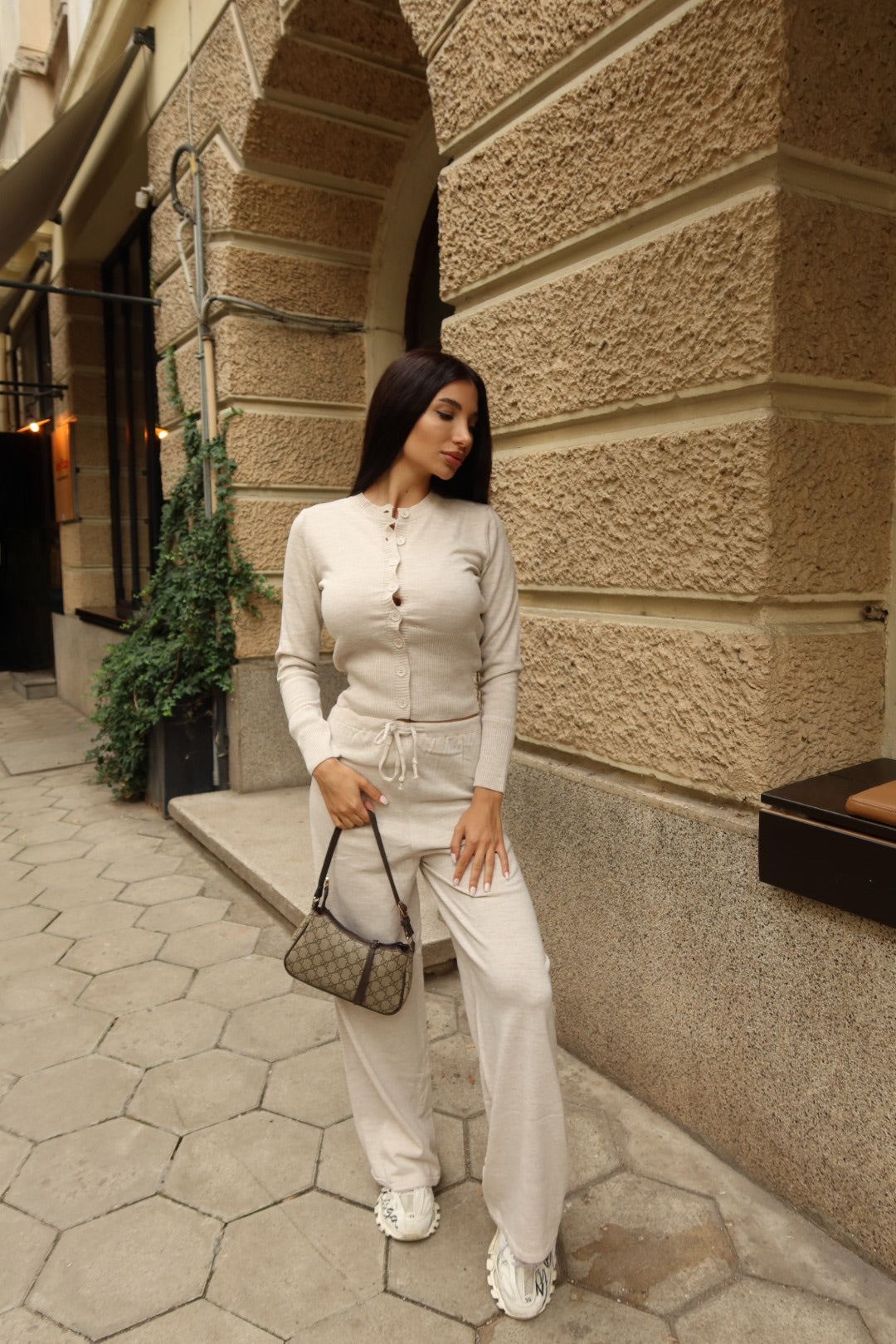 Комплект Knit Beige