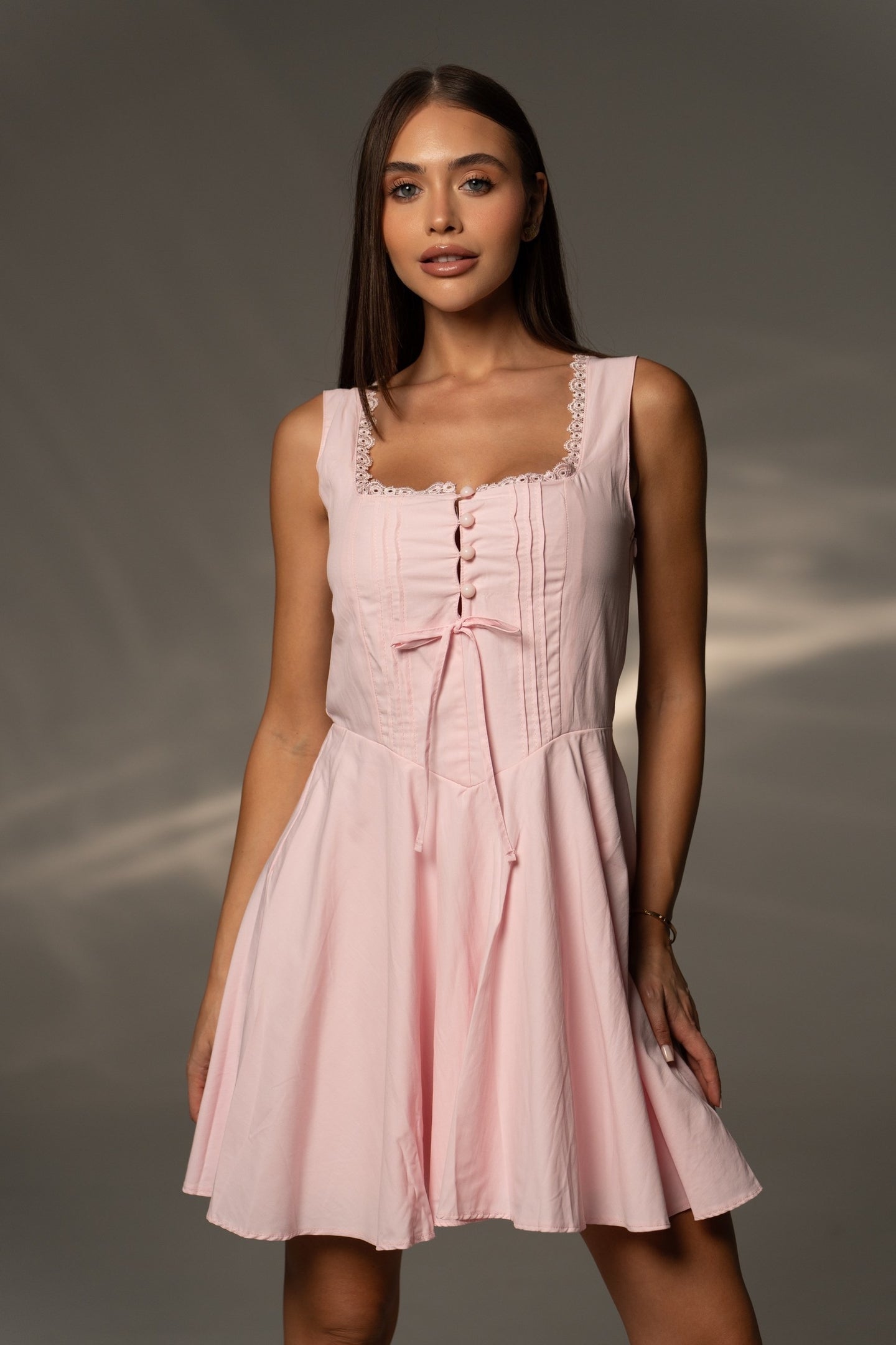 Рокля Vivienne Blush Pink